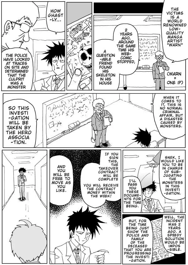 OnePunch-Man (ONE) Chapter 110 page 1