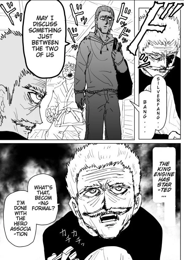 OnePunch-Man (ONE) Chapter 110 page 13