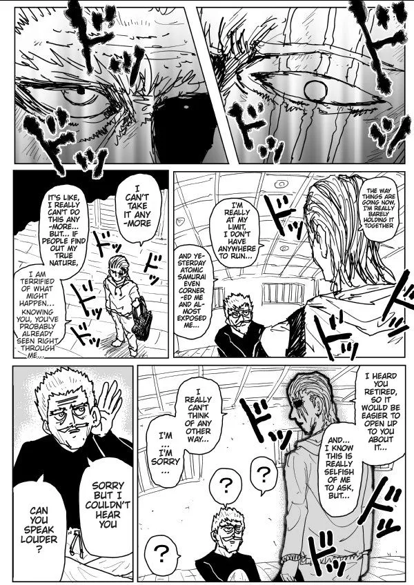 OnePunch-Man (ONE) Chapter 110 page 14