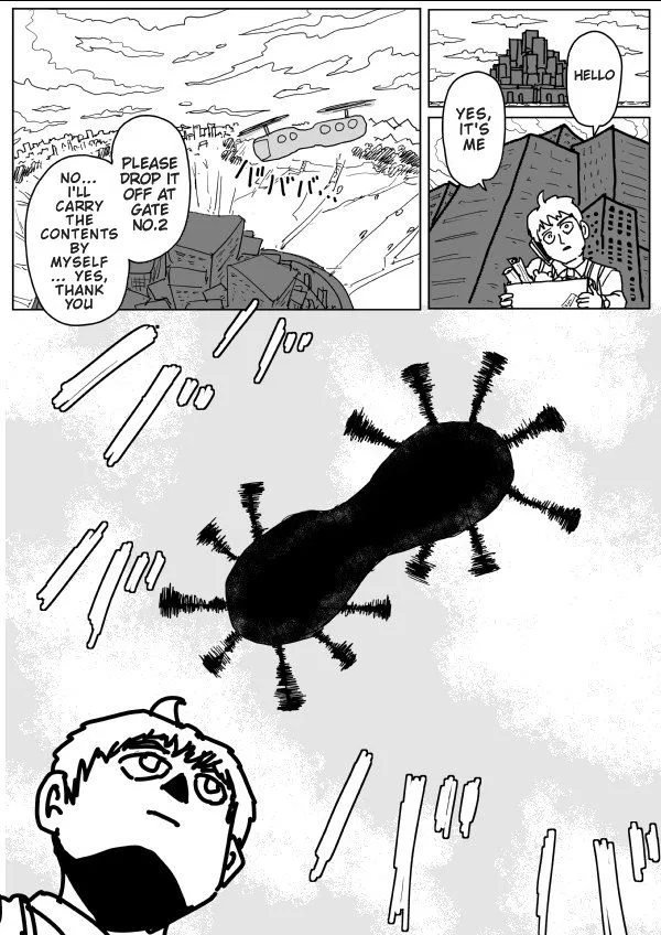 OnePunch-Man (ONE) Chapter 110 page 4