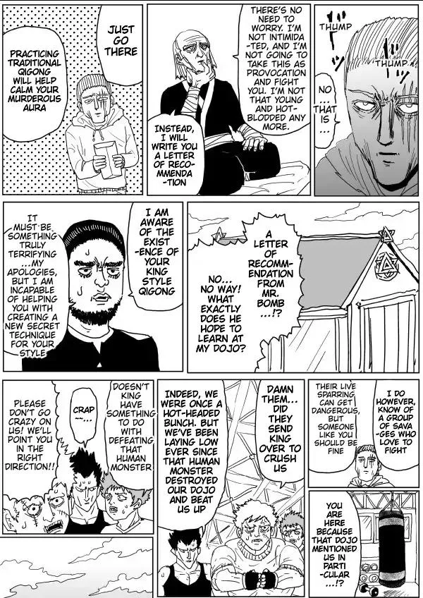 OnePunch-Man (ONE) Chapter 111 page 7