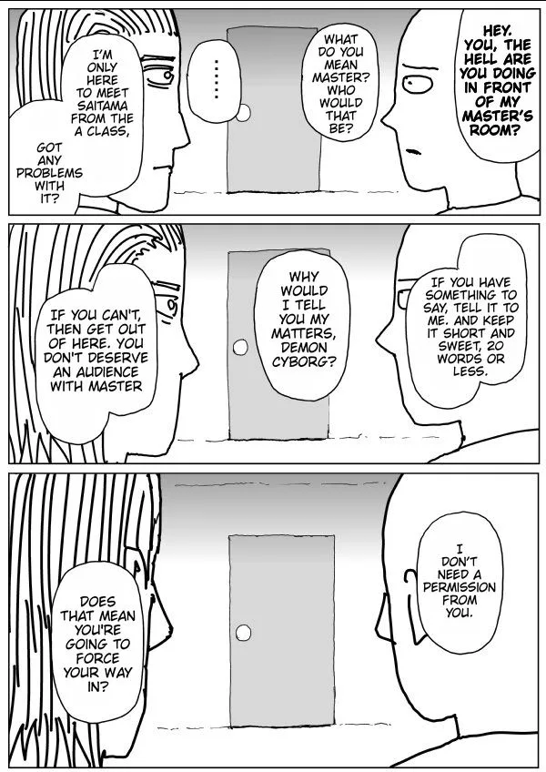 OnePunch-Man (ONE) Chapter 112 page 3