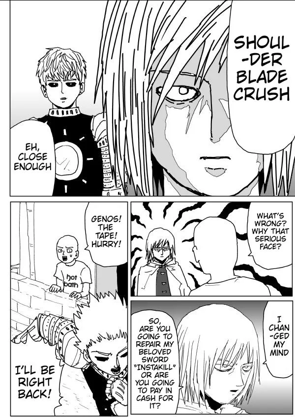 OnePunch-Man (ONE) Chapter 112 page 9