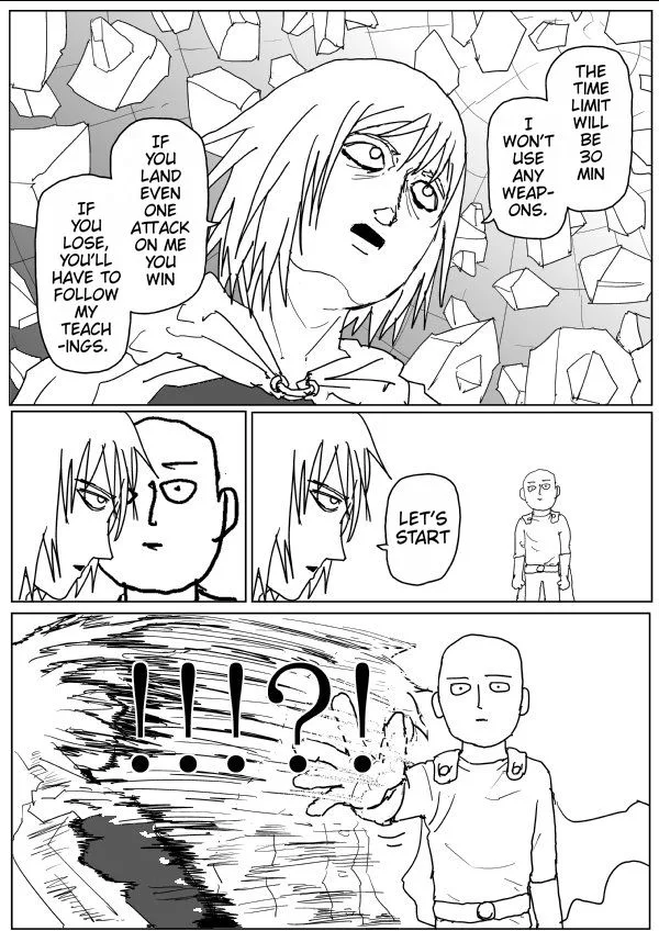 OnePunch-Man (ONE) Chapter 112 page 15