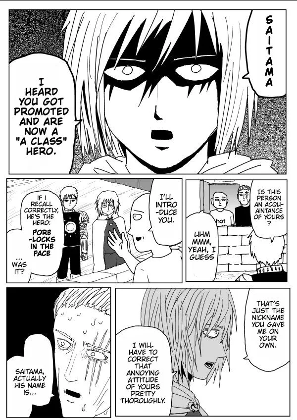 OnePunch-Man (ONE) Chapter 112 page 6