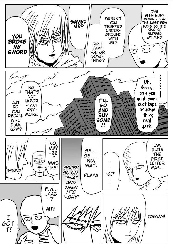 OnePunch-Man (ONE) Chapter 112 page 8