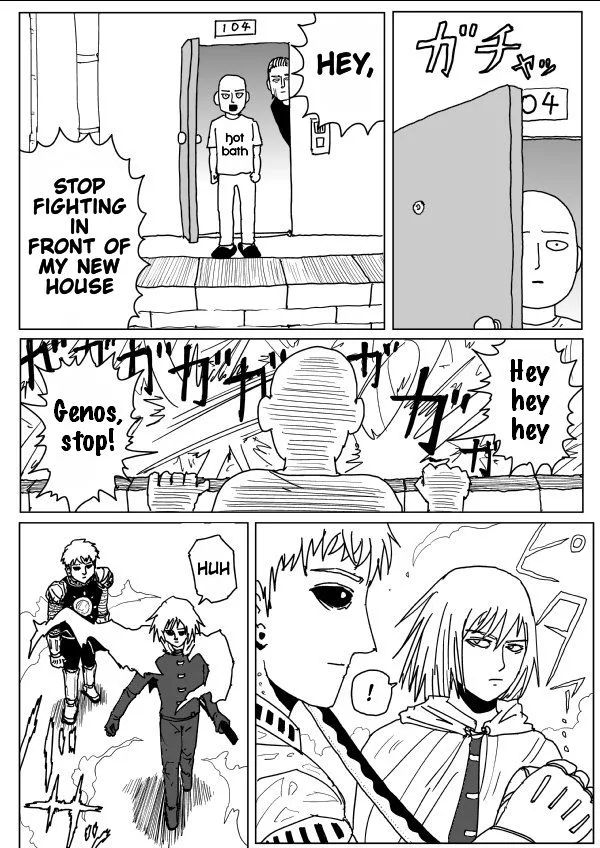 OnePunch-Man (ONE) Chapter 112 page 5