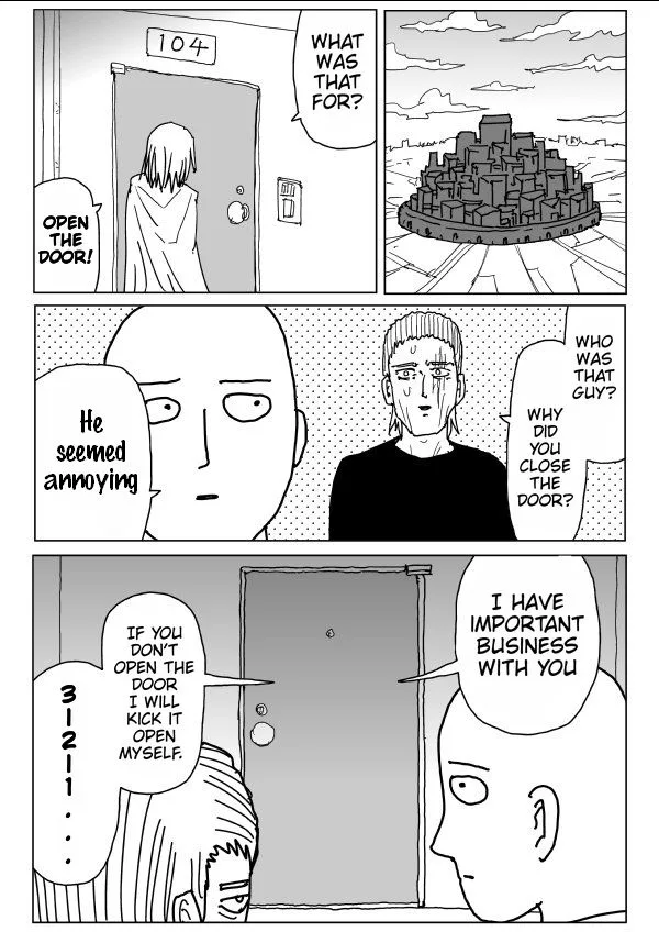 OnePunch-Man (ONE) Chapter 112 page 2