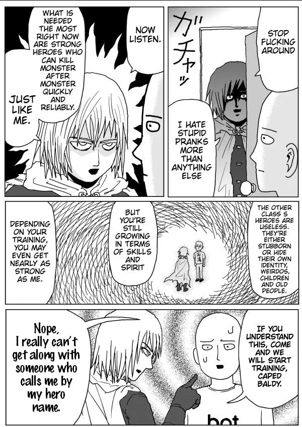 OnePunch-Man (ONE) Chapter 112 page 13