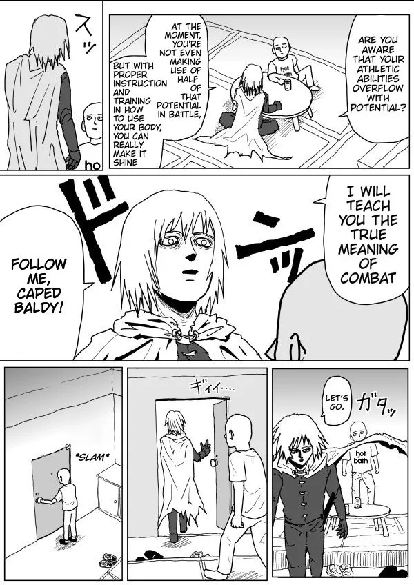 OnePunch-Man (ONE) Chapter 112 page 12