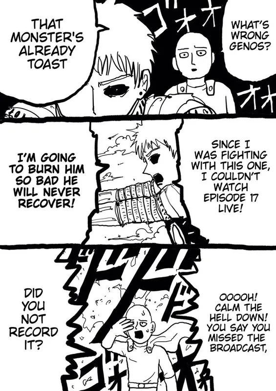 OnePunch-Man (ONE) Chapter 113 page 22