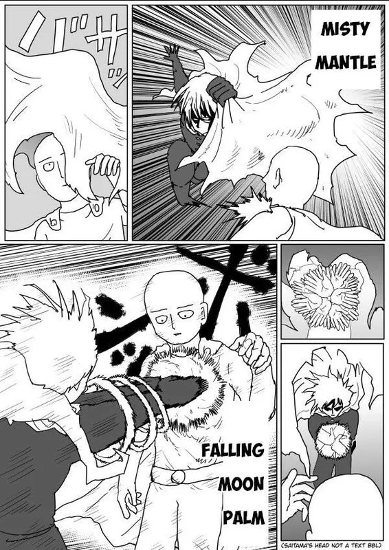 OnePunch-Man (ONE) Chapter 113 page 6
