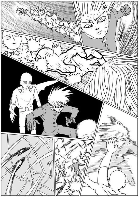 OnePunch-Man (ONE) Chapter 113 page 18
