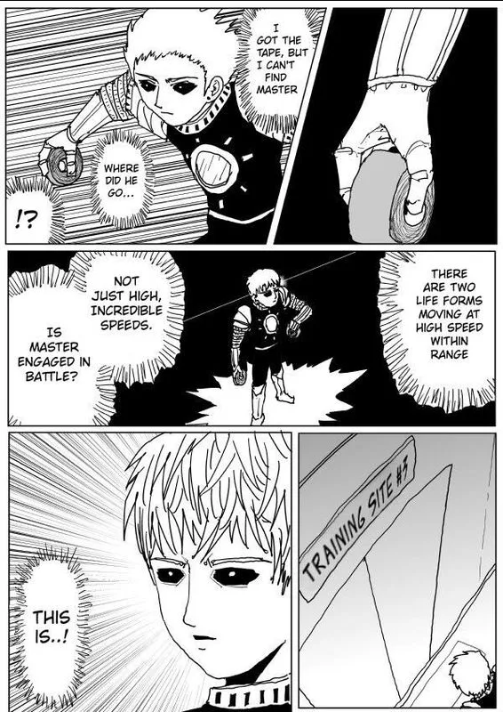 OnePunch-Man (ONE) Chapter 113 page 11