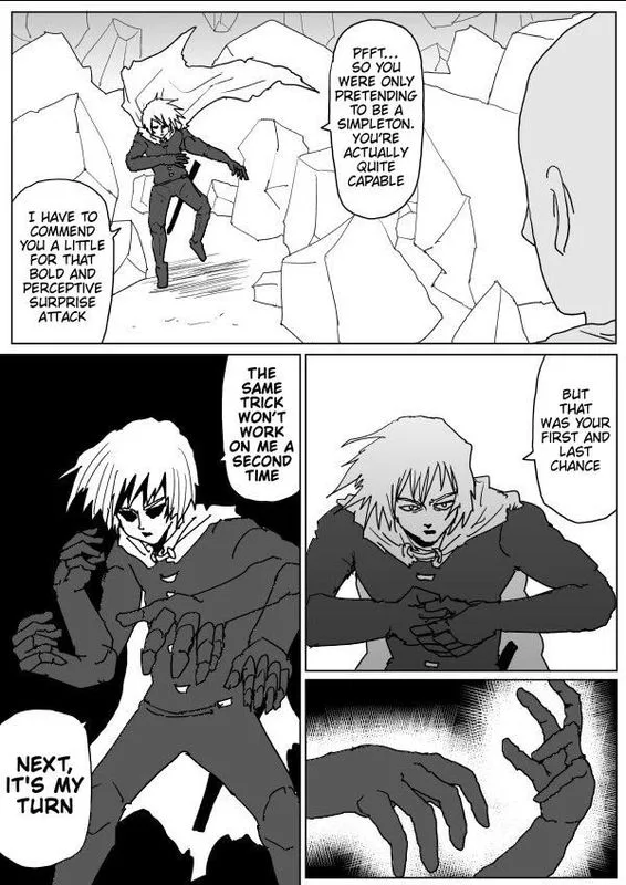 OnePunch-Man (ONE) Chapter 113 page 2