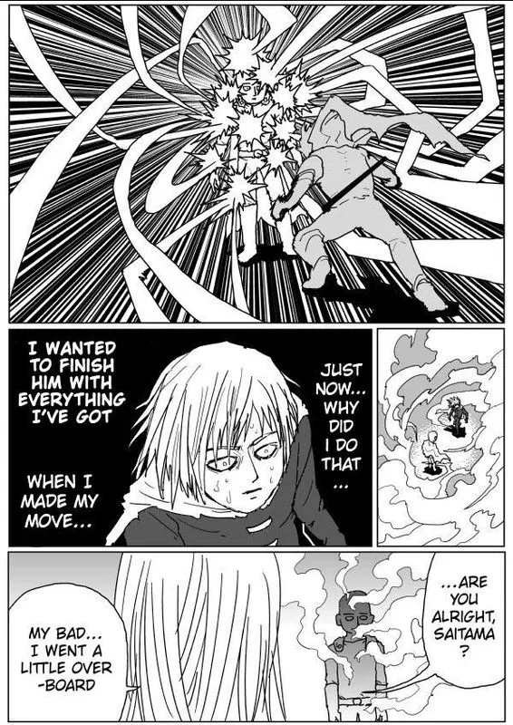 OnePunch-Man (ONE) Chapter 113 page 9