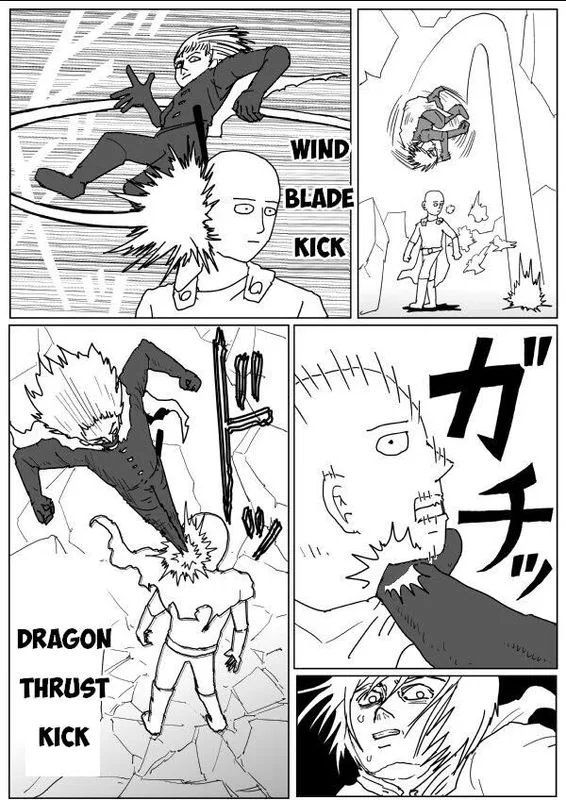 OnePunch-Man (ONE) Chapter 113 page 5
