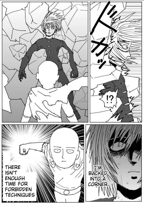OnePunch-Man (ONE) Chapter 113 page 19