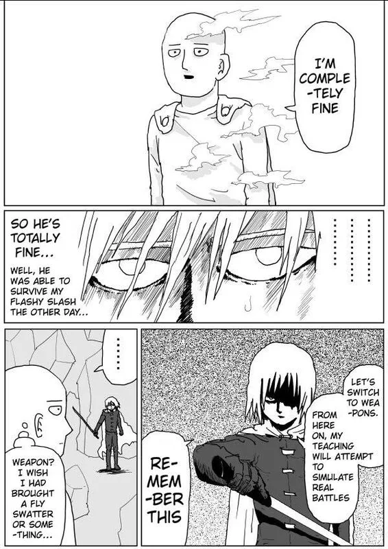 OnePunch-Man (ONE) Chapter 113 page 10