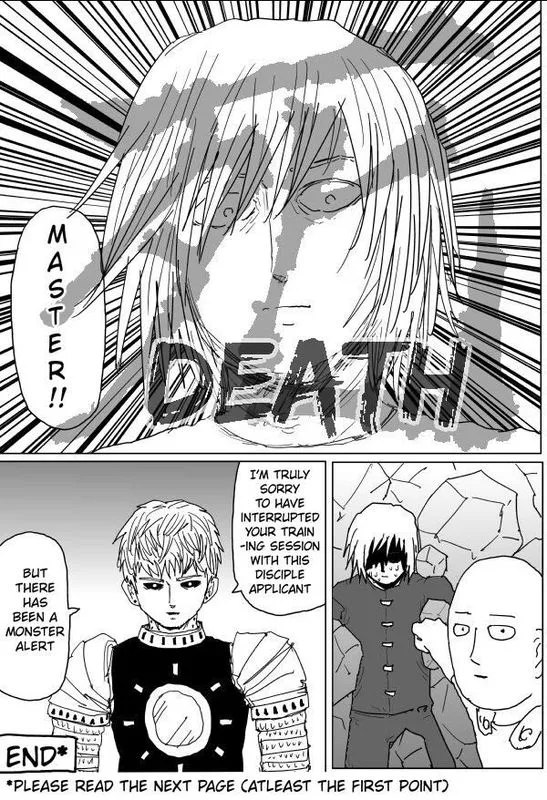 OnePunch-Man (ONE) Chapter 113 page 20