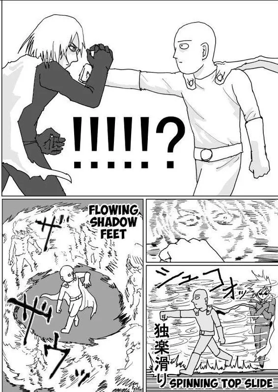 OnePunch-Man (ONE) Chapter 113 page 3
