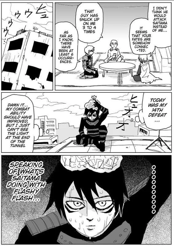 OnePunch-Man (ONE) Chapter 114 page 15