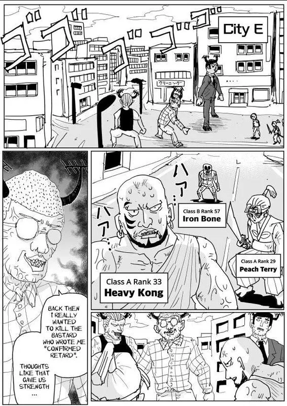 OnePunch-Man (ONE) Chapter 114 page 4