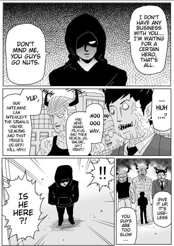OnePunch-Man (ONE) Chapter 114 page 7