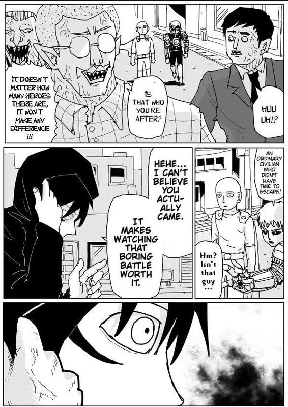 OnePunch-Man (ONE) Chapter 114 page 8