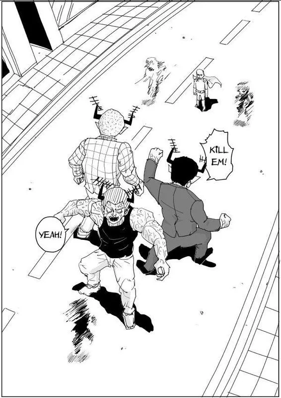 OnePunch-Man (ONE) Chapter 114 page 12