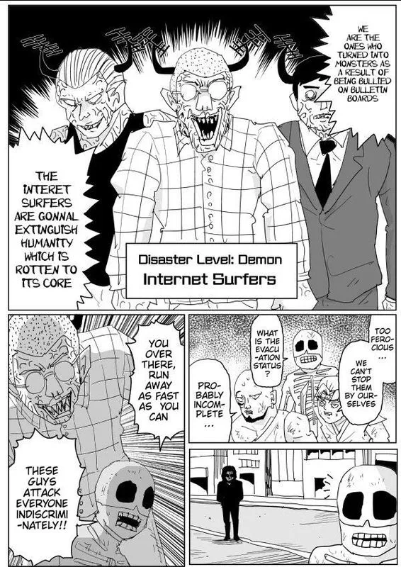 OnePunch-Man (ONE) Chapter 114 page 5