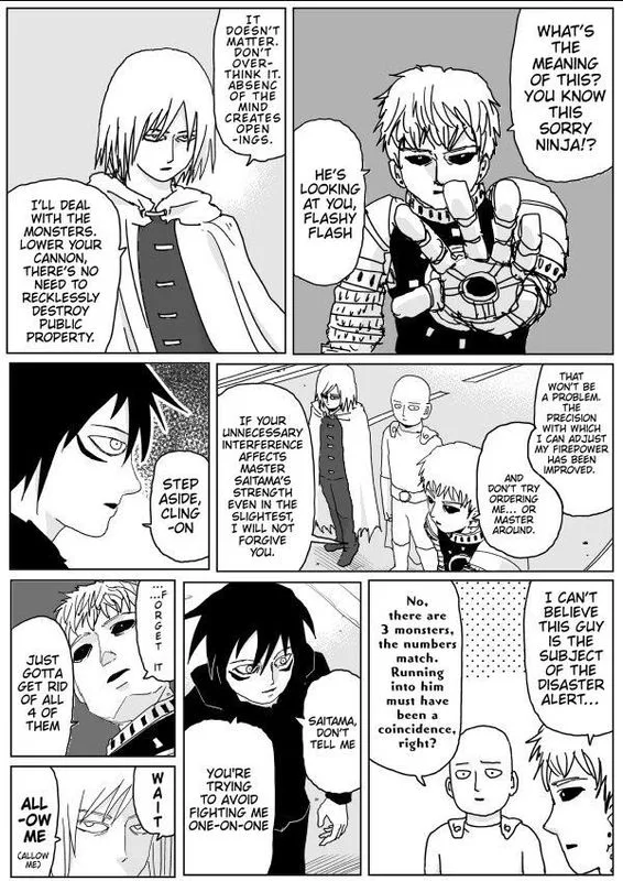 OnePunch-Man (ONE) Chapter 114 page 10