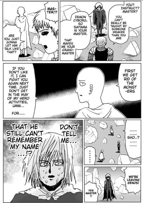 OnePunch-Man (ONE) Chapter 114 page 3
