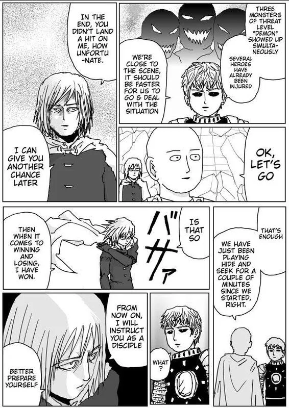 OnePunch-Man (ONE) Chapter 114 page 2