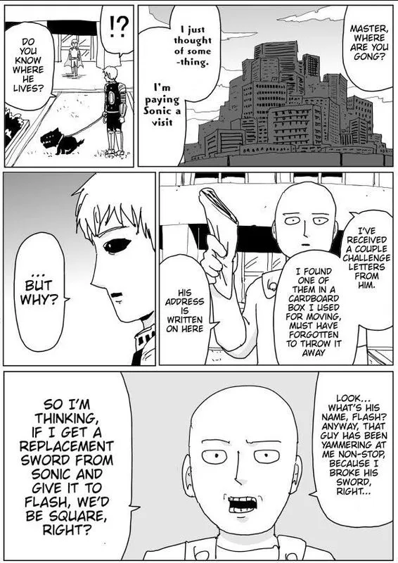 OnePunch-Man (ONE) Chapter 115 page 15