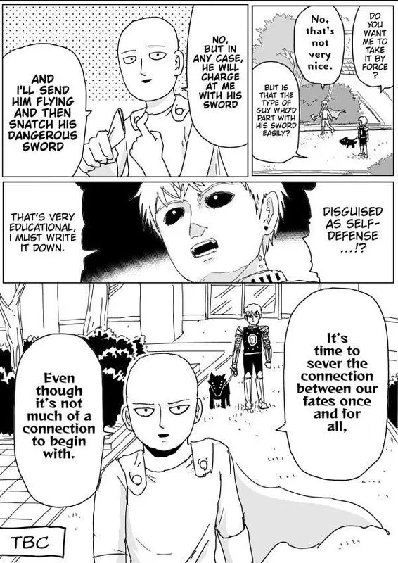 OnePunch-Man (ONE) Chapter 115 page 16