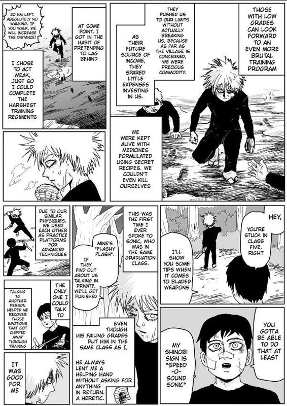 OnePunch-Man (ONE) Chapter 115 page 4