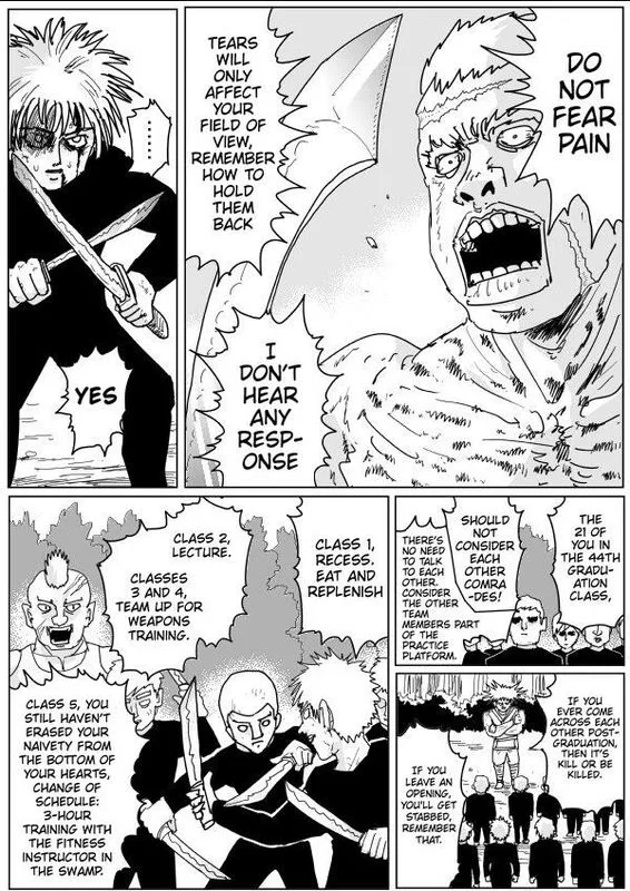 OnePunch-Man (ONE) Chapter 115 page 3