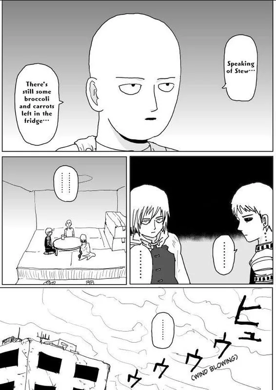 OnePunch-Man (ONE) Chapter 115 page 8