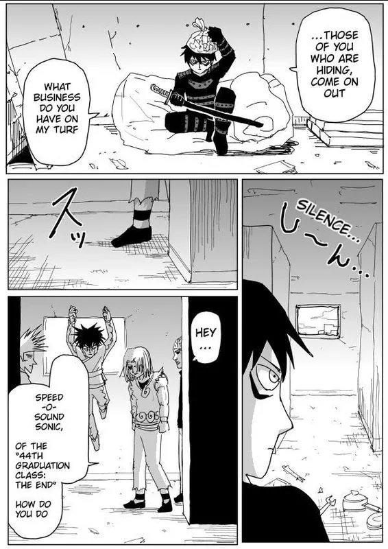 OnePunch-Man (ONE) Chapter 115 page 9