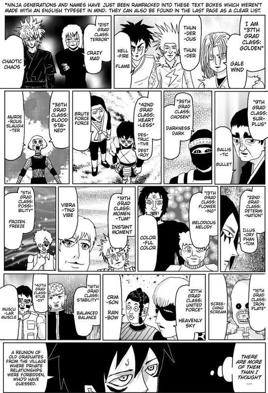 OnePunch-Man (ONE) Chapter 115 page 10