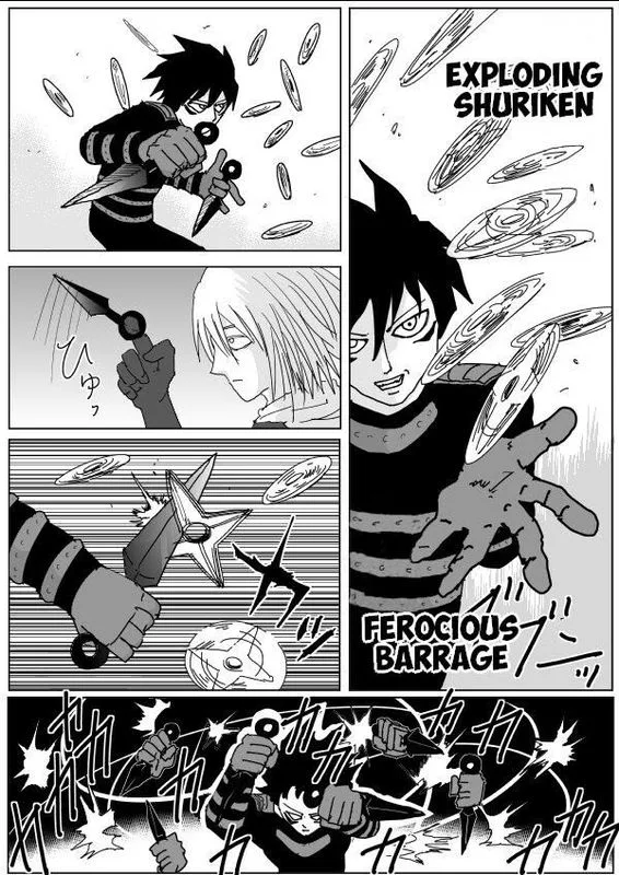 OnePunch-Man (ONE) Chapter 116 page 5
