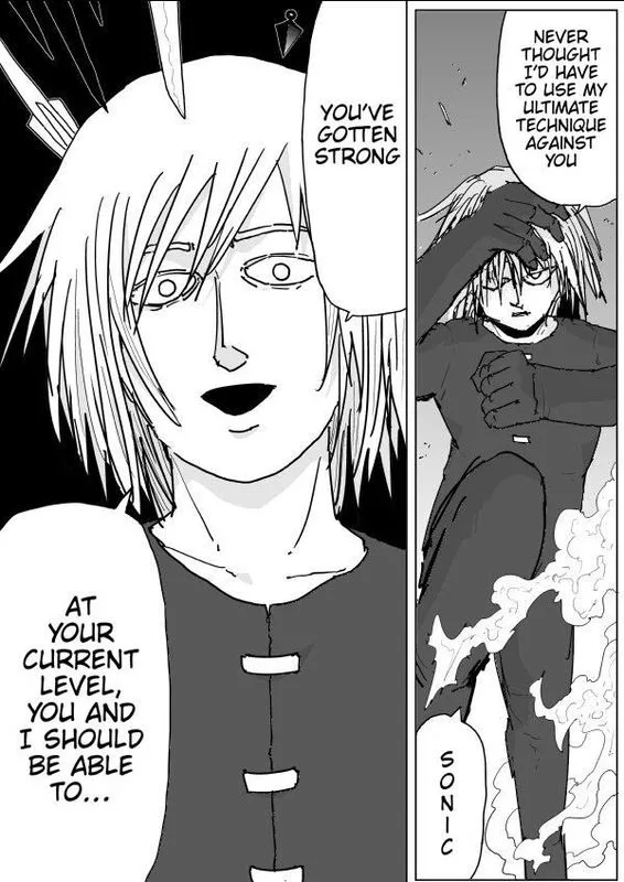 OnePunch-Man (ONE) Chapter 116 page 12