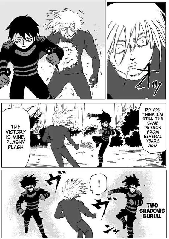 OnePunch-Man (ONE) Chapter 116 page 8