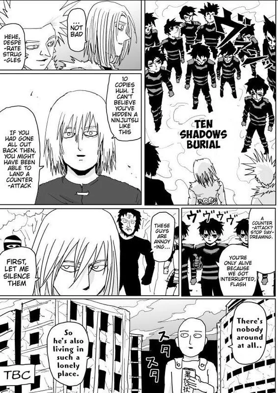 OnePunch-Man (ONE) Chapter 116 page 16