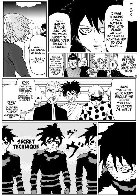 OnePunch-Man (ONE) Chapter 116 page 15