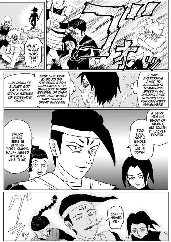OnePunch-Man (ONE) Chapter 117 page 6