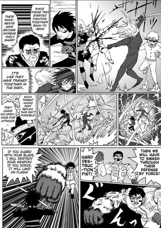 OnePunch-Man (ONE) Chapter 117 page 11