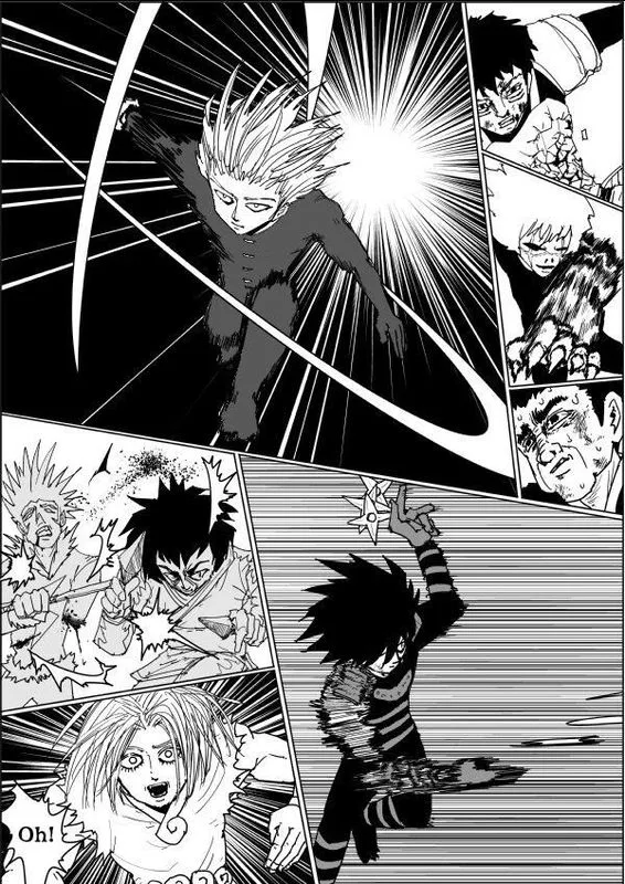 OnePunch-Man (ONE) Chapter 117 page 14