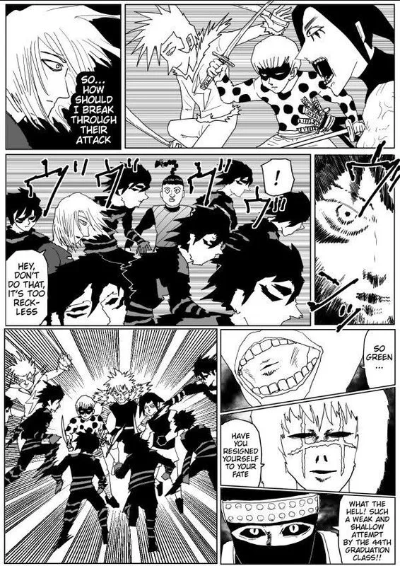 OnePunch-Man (ONE) Chapter 117 page 3